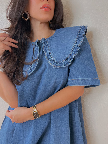 Tahlia Denim Dress