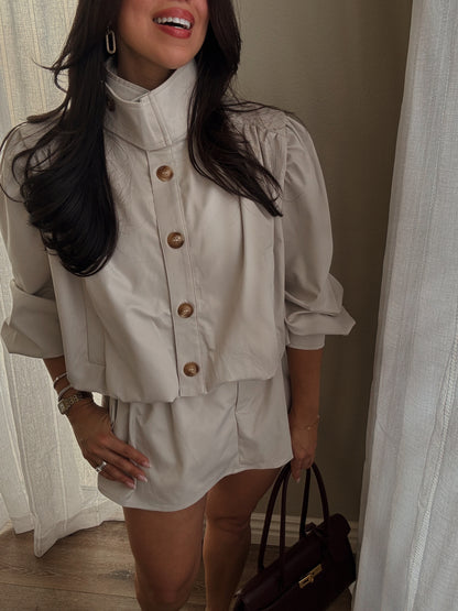 Blair Khaki Set