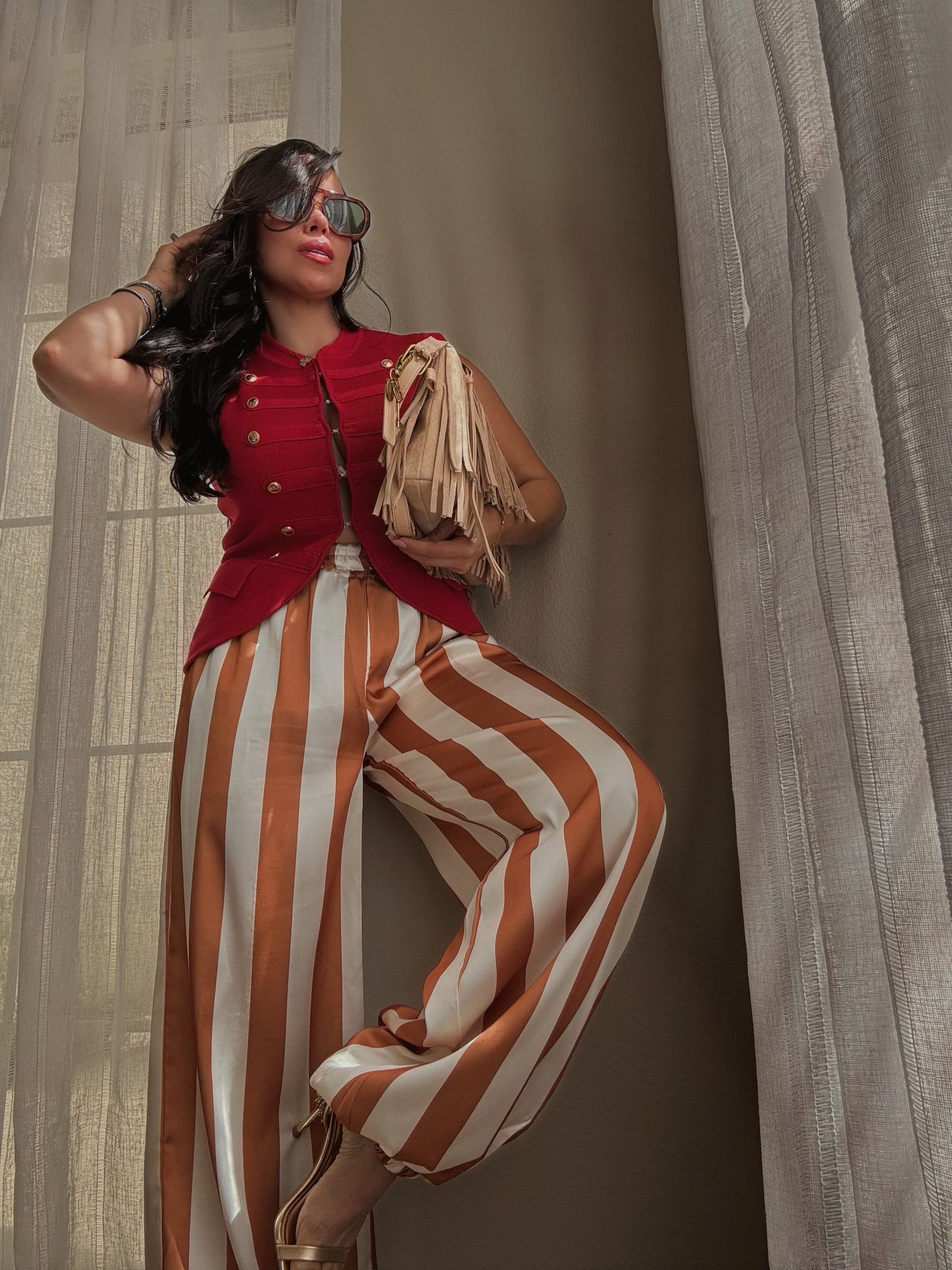 Stripes Jogger Pants