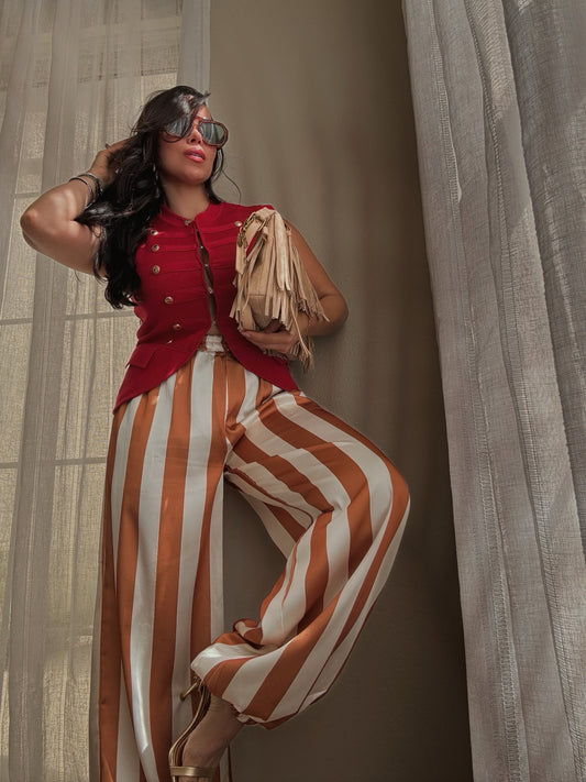 Stripes Jogger Pants