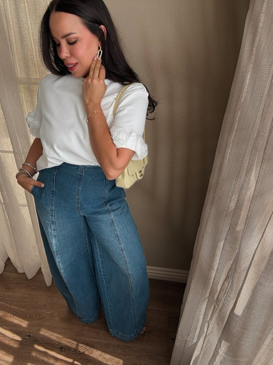 *LAST LARGE* The Signature Balloon Jeans