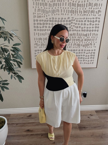 Butter Noir Top