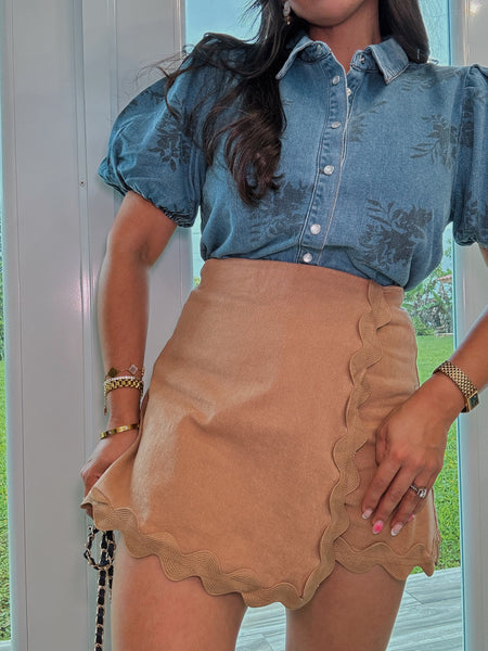 Dauphine Skort 50%OFF