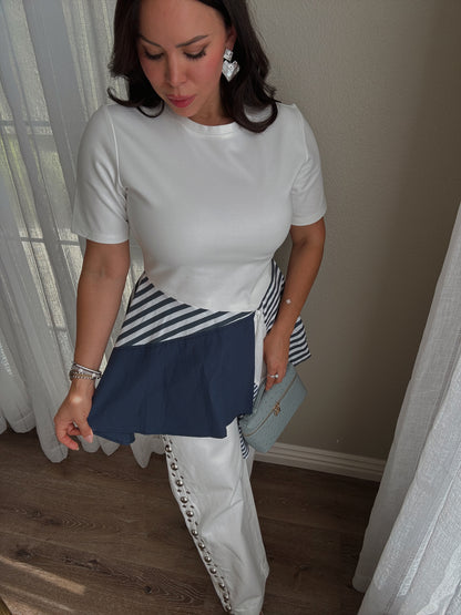 Raiza Striped Top