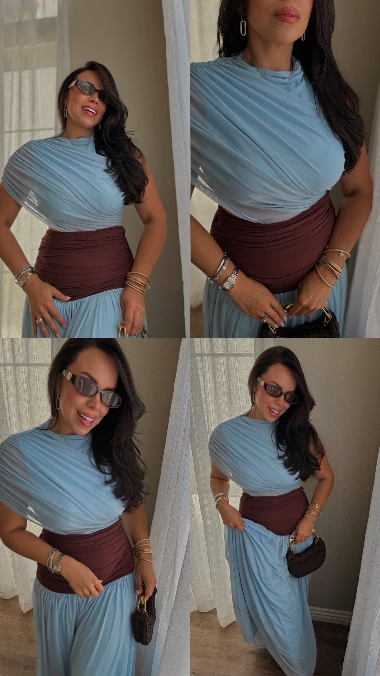 Celeste Muse Dress
