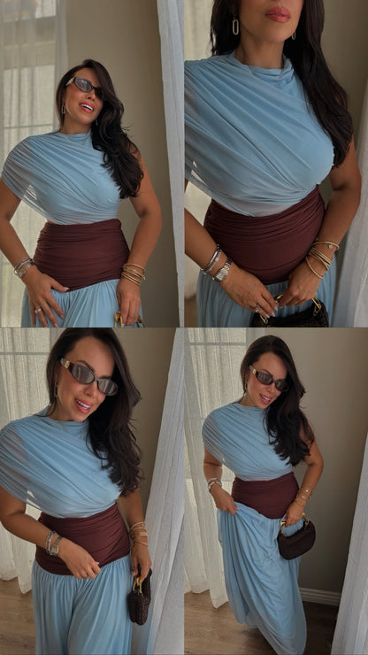 Celeste Muse Dress