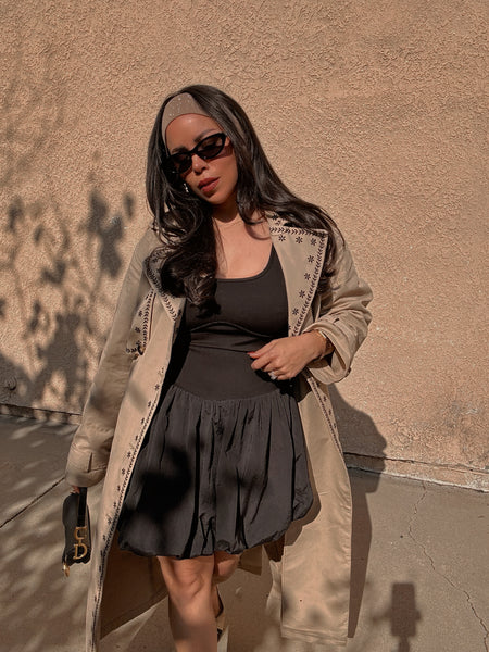 *BACK IN STCOK* Gemma Black Dress