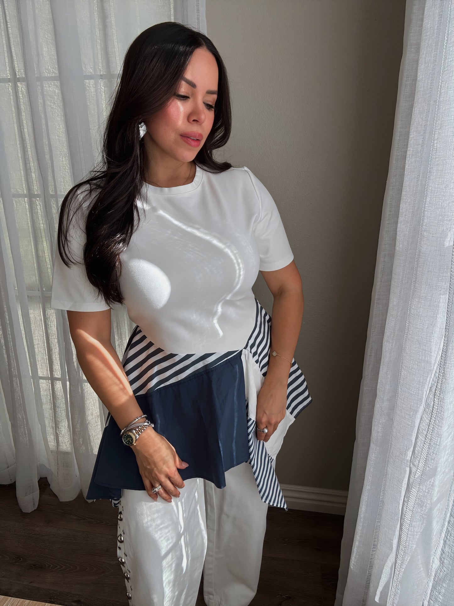 Raiza Striped Top