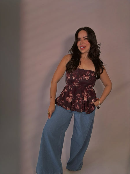 Sabbioni Wide Leg *Last Small & Large*