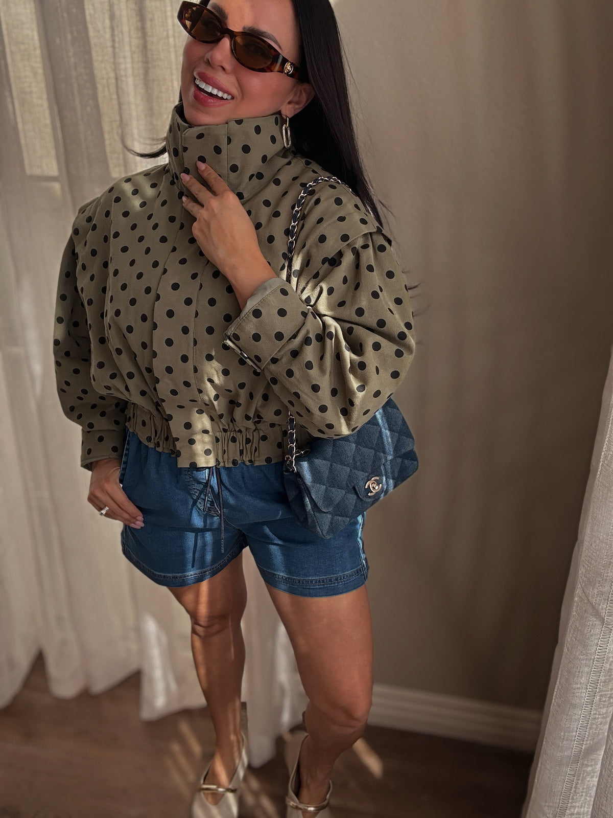 Parker Denim Short