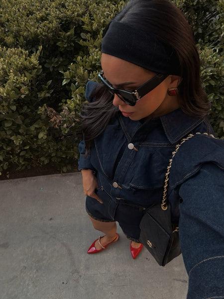 *last Large* London Denim Jacket