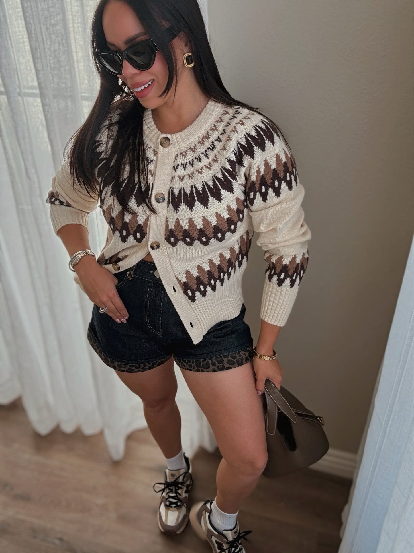 Fair Isle Cardigan