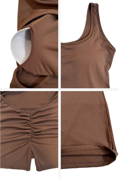 Cut-Out Sport Romper