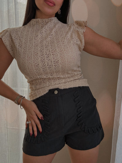 Pauline Black Shorts