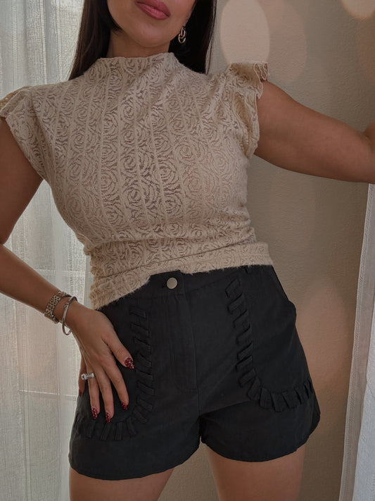 Pauline Black Shorts