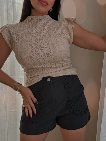 Pauline Black Shorts