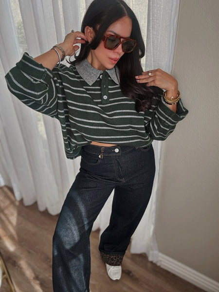 Polo Stripes Sweater