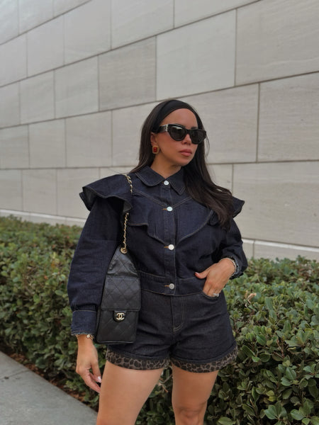 *last Large* London Denim Jacket