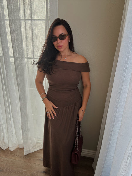 Nadia Off Shoulder Dress