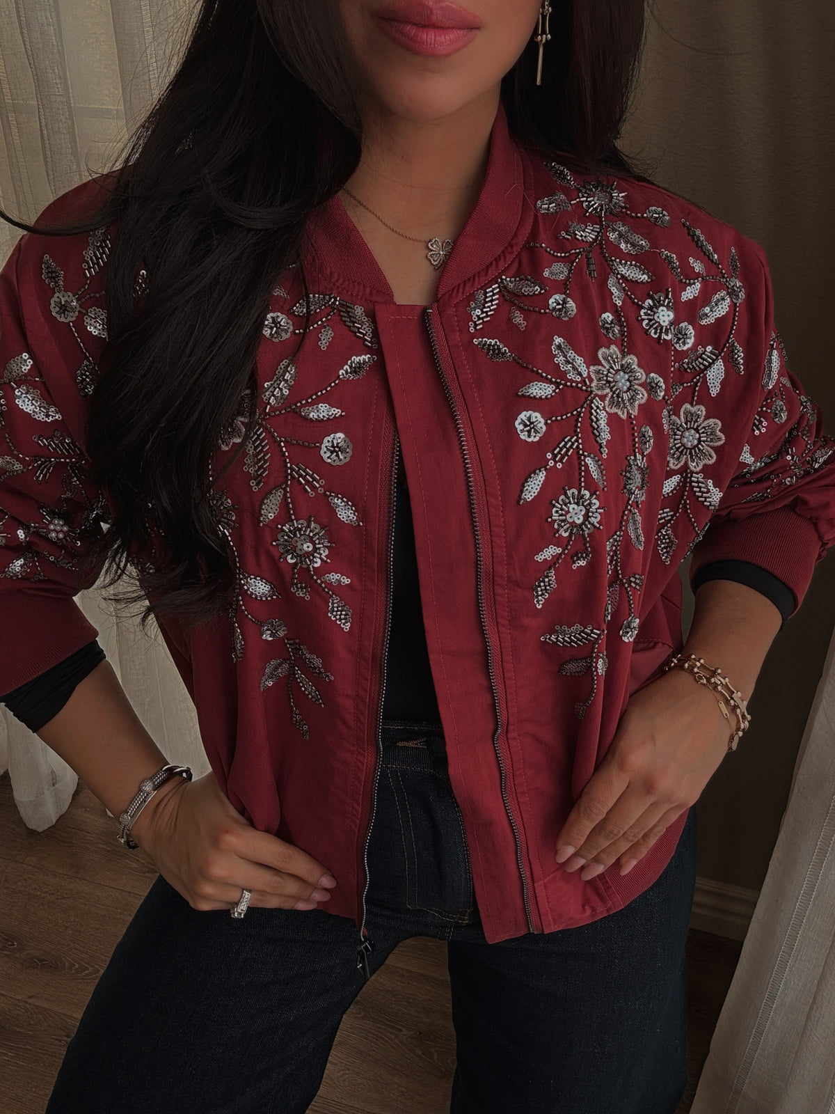 Garden Embellished Jacket