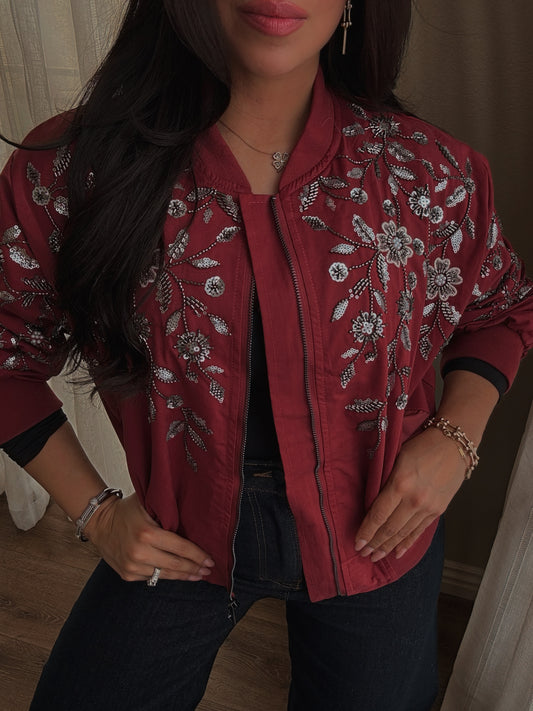 Garden Embellished Jacket