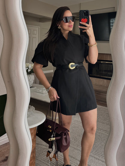 Sienna Belted Blazer