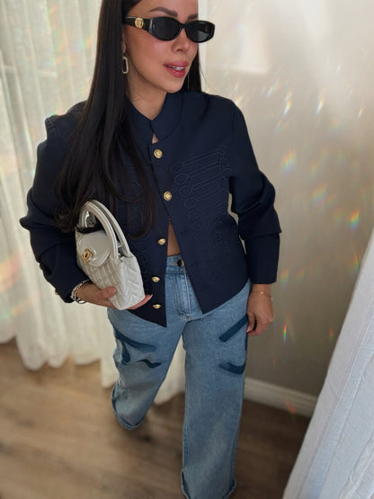 Coco Contrast Denim Jean