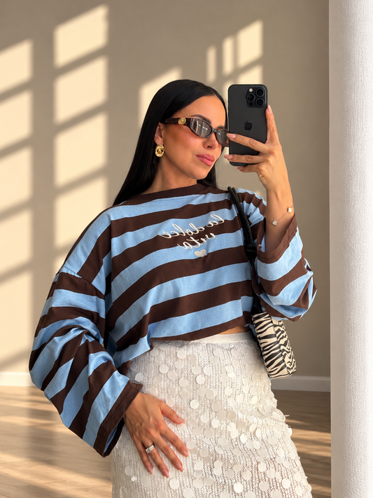 Dolce Stripe Top *OneSize*