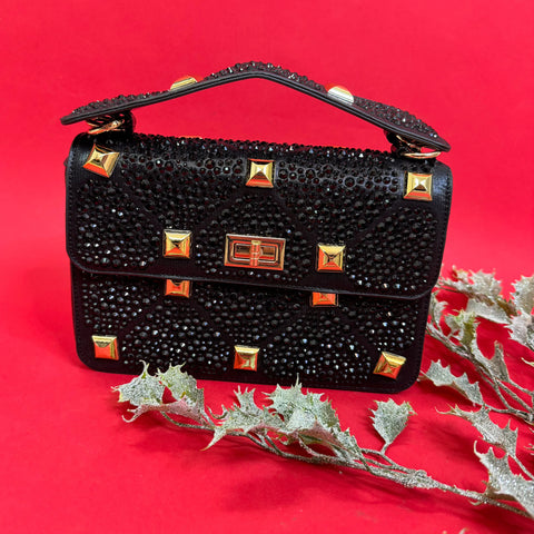 Stones Handle Bag