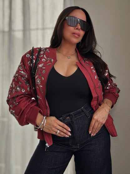 Garden Embellished Jacket