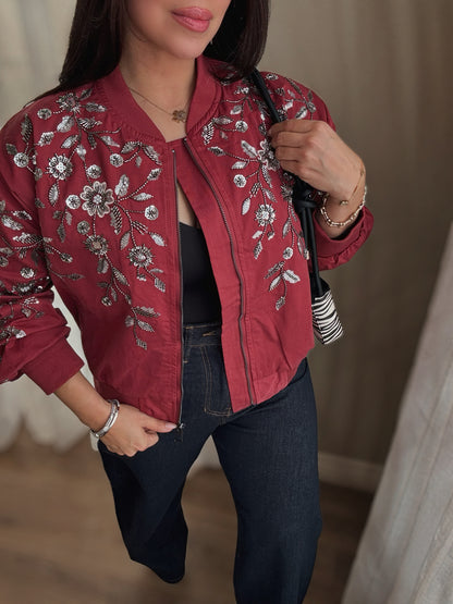 Garden Embellished Jacket