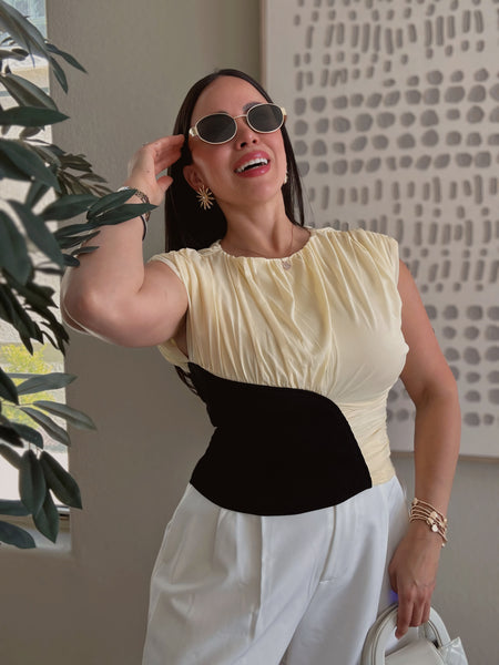 Butter Noir Top