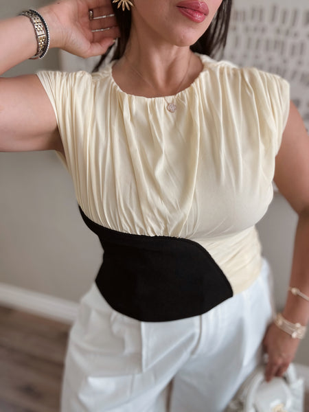 Butter Noir Top