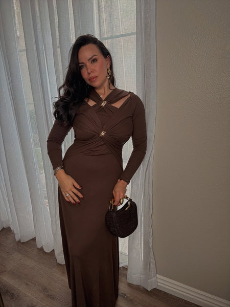 Soleil Luxe Dress