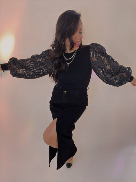 Allie Lace Top