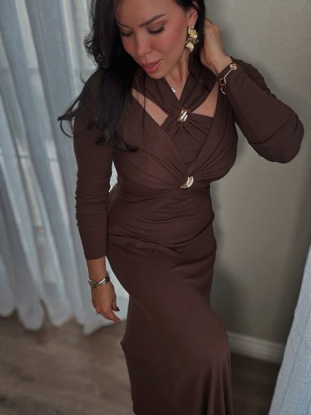 Soleil Luxe Dress
