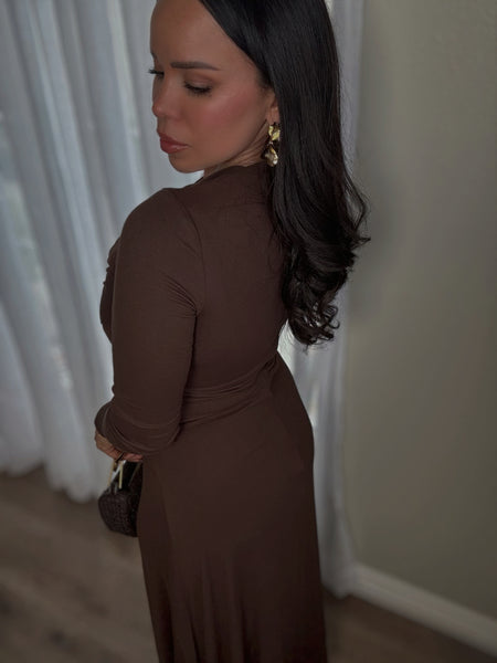 Soleil Luxe Dress