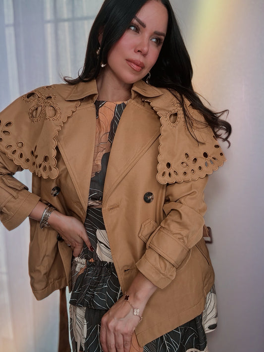 BACK IN-STOCK • Catalina Trench Coat