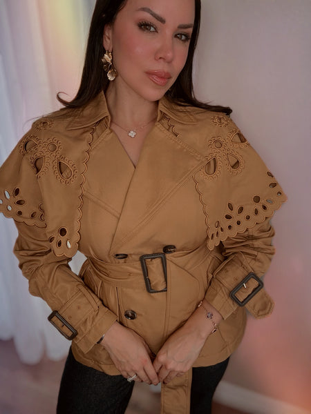 *PRE ORDER• Catalina Trench Coat
