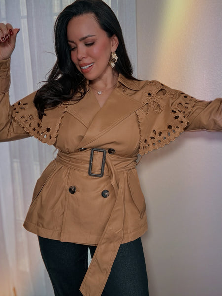 *PRE ORDER• Catalina Trench Coat