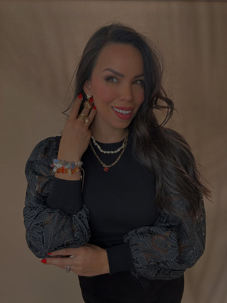 Allie Lace Top