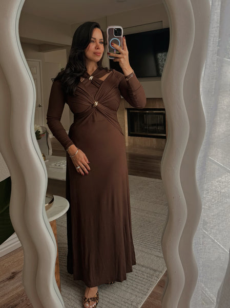 Soleil Luxe Dress