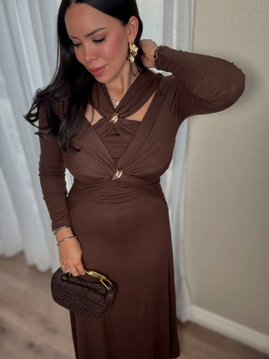Soleil Luxe Dress
