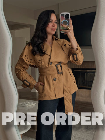 *PRE ORDER• Catalina Trench Coat