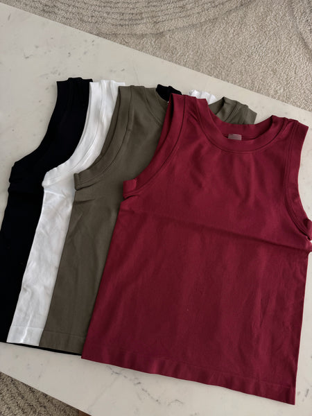 Thick Banded Tank Top