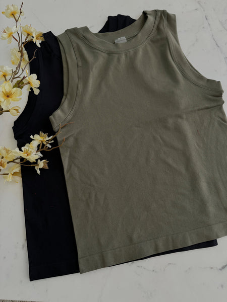 Thick Banded Tank Top