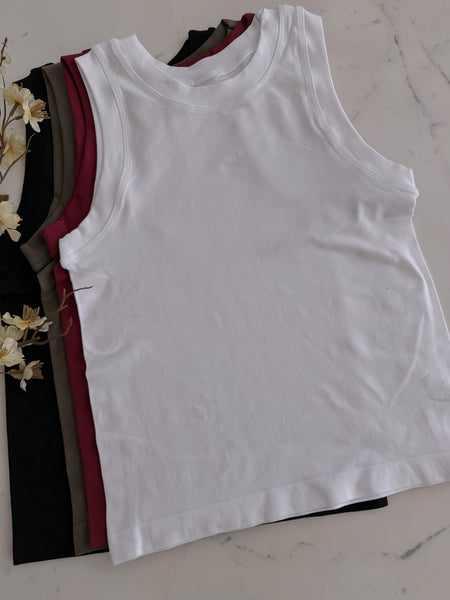 Thick Banded Tank Top