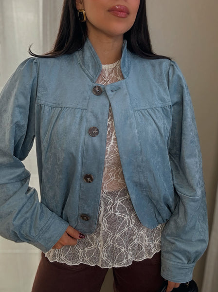 *BACK IN-STOCK* Isabelle Suede Jacket