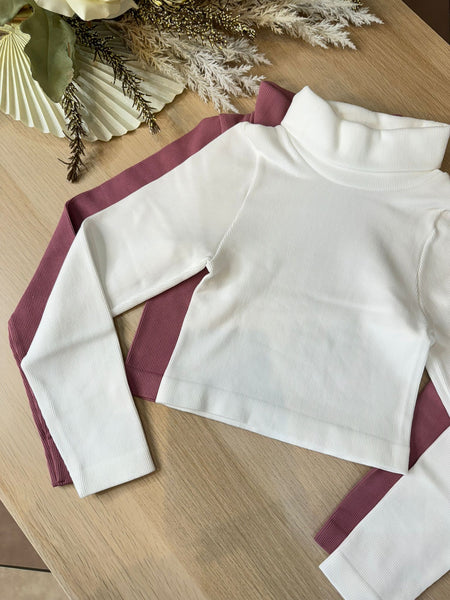 Foldover Basic Top