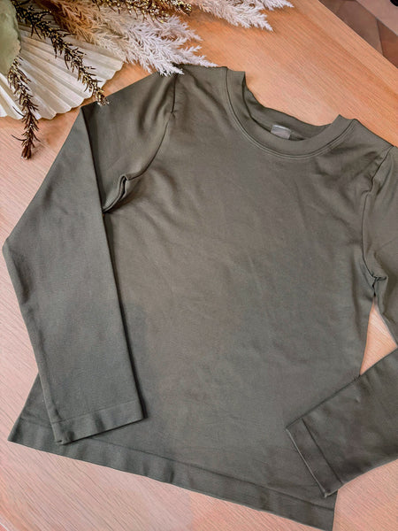 Smooth Longsleeve Basic